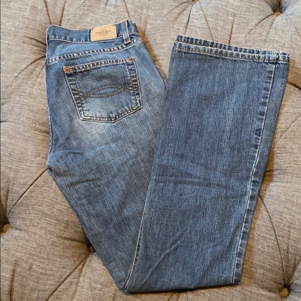 Abercrombie & Fitch 4R Bootcut jeans